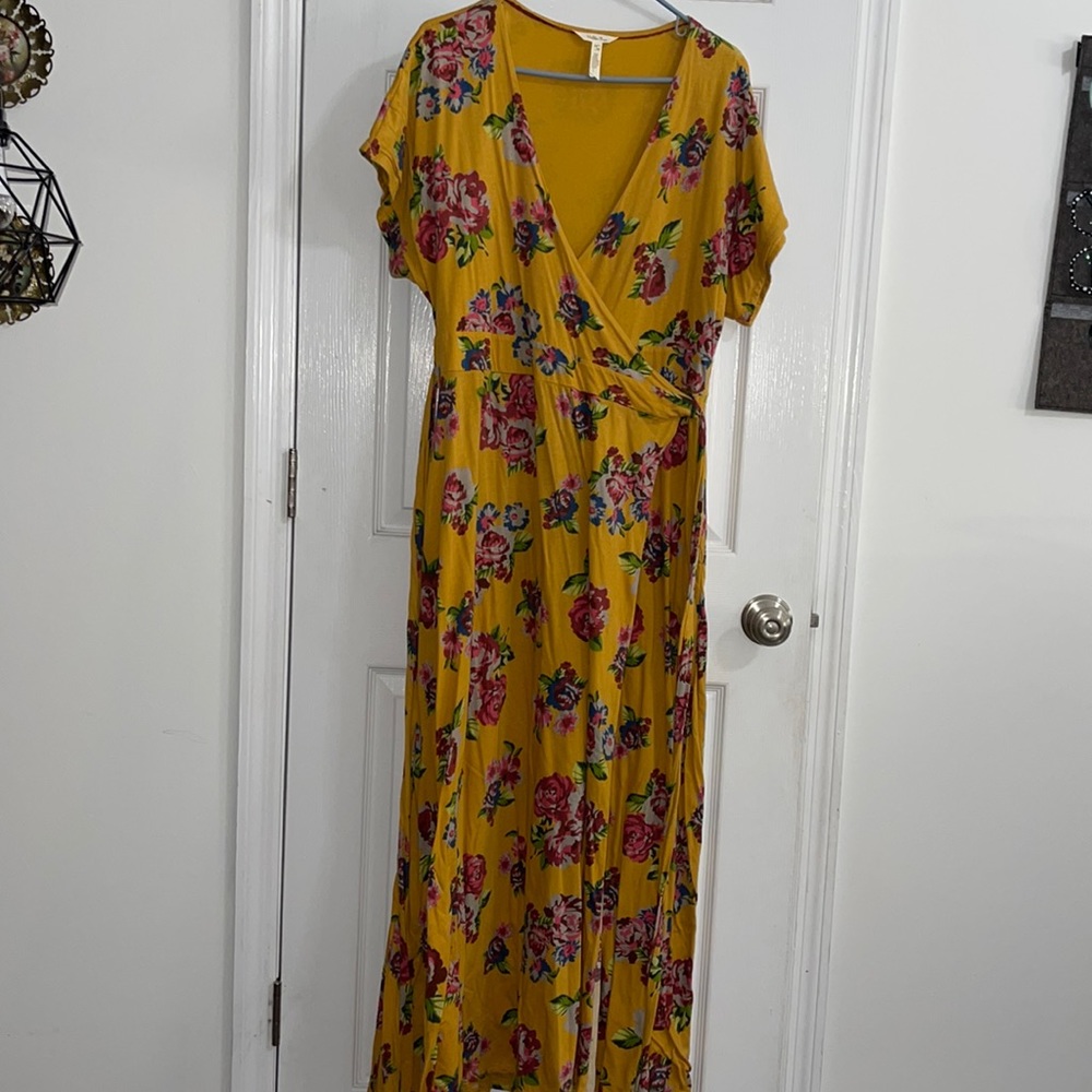 Matilda Jane wrap dress